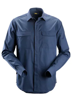 Snickers Workwear Service 8510 Shirt Lange Mouwen Regular Fit miniatuur