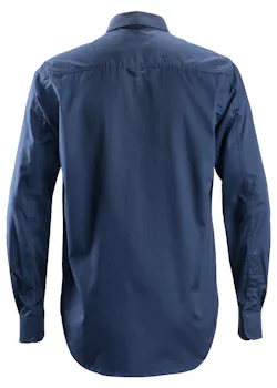 Snickers Workwear Service 8510 Shirt Lange Mouwen Regular Fit miniatuur