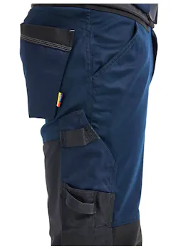 Blåkläder 1765 ToolRig Werkbroek Stretch miniatuur