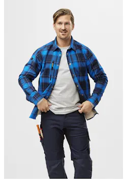 Snickers 8522 Isolerend Shirt Regular Fit AllroundWork