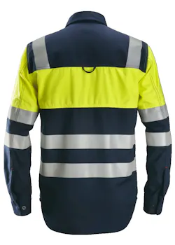 Snickers Workwear ProtecWork 8560 Shirt met Lange Mouwen Vlamwerend miniatuur