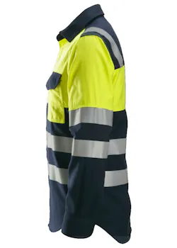 Snickers Workwear ProtecWork 8560 Shirt met Lange Mouwen Vlamwerend miniatuur