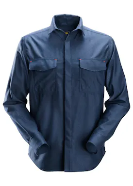 Snickers Workwear ProtecWork 8561 Shirt met Lange Mouwen Vlamwerend