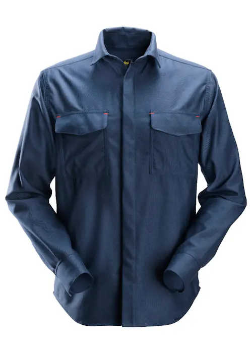 Snickers Workwear ProtecWork 8561 Shirt met Lange Mouwen Vlamwerend