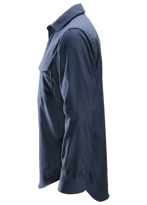 Snickers Workwear ProtecWork 8561 Shirt met Lange Mouwen Vlamwerend