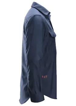 Snickers Workwear ProtecWork 8561 Shirt met Lange Mouwen Vlamwerend miniatuur