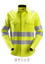 Snickers Workwear ProtecWork 8562 Shirt met Lange Mouw Vlamwerend miniatuur