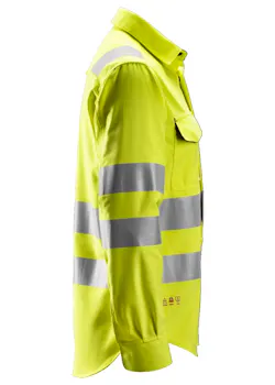 Snickers Workwear ProtecWork 8562 Shirt met Lange Mouw Vlamwerend miniatuur