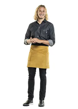 Chaud Devant Yellow Velvet  miniatuur