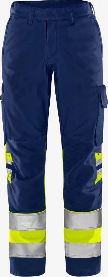 Hi-Vis Geel/Marineblauw