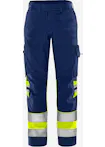 Hi-Vis Geel/Marineblauw