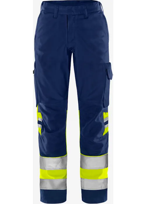 Fristads pantalon haute visibilité Green classe 2 2651 GPLU