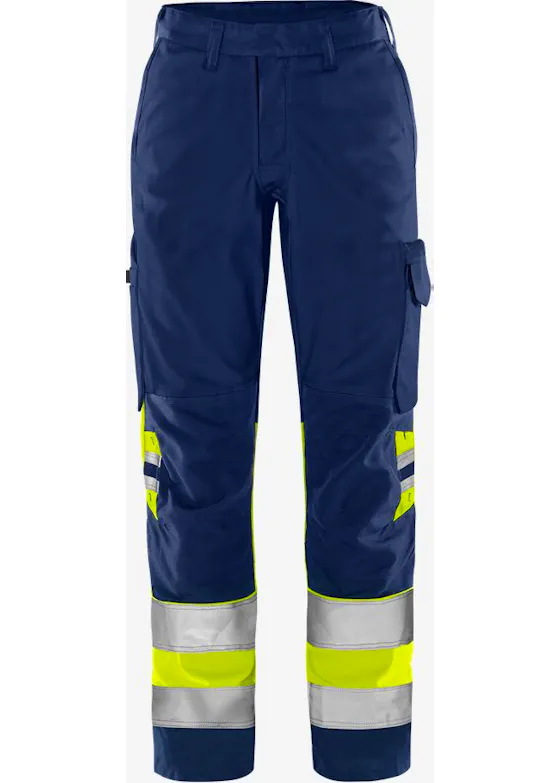 Fristads High-Vis Green Hose, Klasse 2, 2651 GPLU