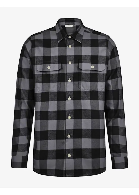 FHB Horst 90522 Overhemd Verwarmd Regular Fit