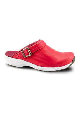 Sanita Flex Carbon Clog Fuchsia