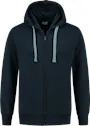 WorkMan 10.6.8601 Hooded Sweatvest Outfitters Regular Fit miniatuur