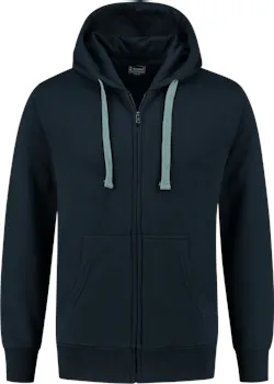 WorkMan 10.6.8601 veste sweat à capuche Outfitters coupe standard thumbnail (vignette)