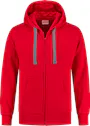 WorkMan 10.6.8601 Hooded Sweatvest Outfitters Regular Fit miniatuur