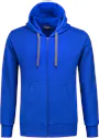 WorkMan 10.6.8601 Hooded Sweatvest Outfitters Regular Fit miniatuur
