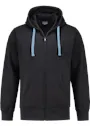 WorkMan 10.6.8601 Hooded Sweatvest Outfitters Regular Fit miniatuur