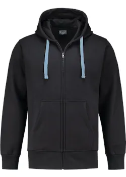 WorkMan 10.6.8601 veste sweat à capuche Outfitters coupe standard thumbnail (vignette)
