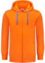 WorkMan 10.6.8601 Hooded Sweatvest Outfitters Regular Fit miniatuur