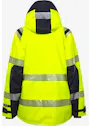 Fristads Flamestat High Vis Airtech® Dames Shelljack Klasse 3 4526 ATHR miniatuur