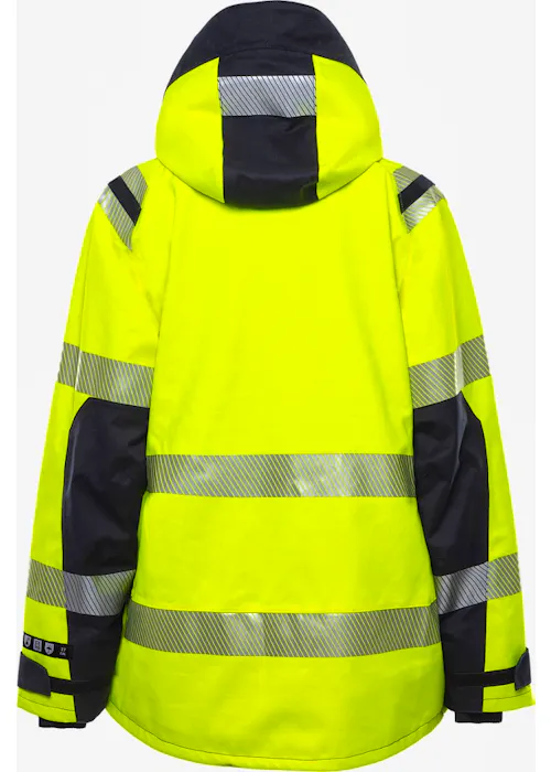 Fristads Flamestat High Vis Airtech® Shelljacke für Damen Klasse 3 4526 ATHR
