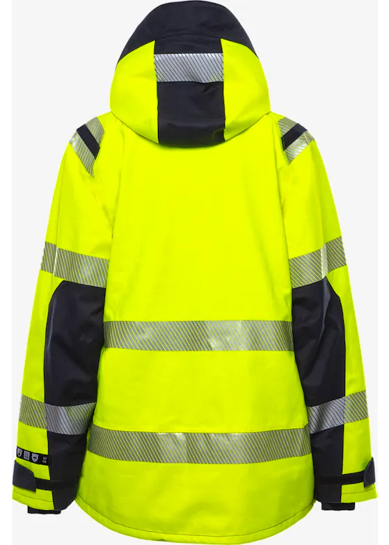 Fristads Flamestat High Vis Airtech® Dames Shelljack Klasse 3 4526 ATHR