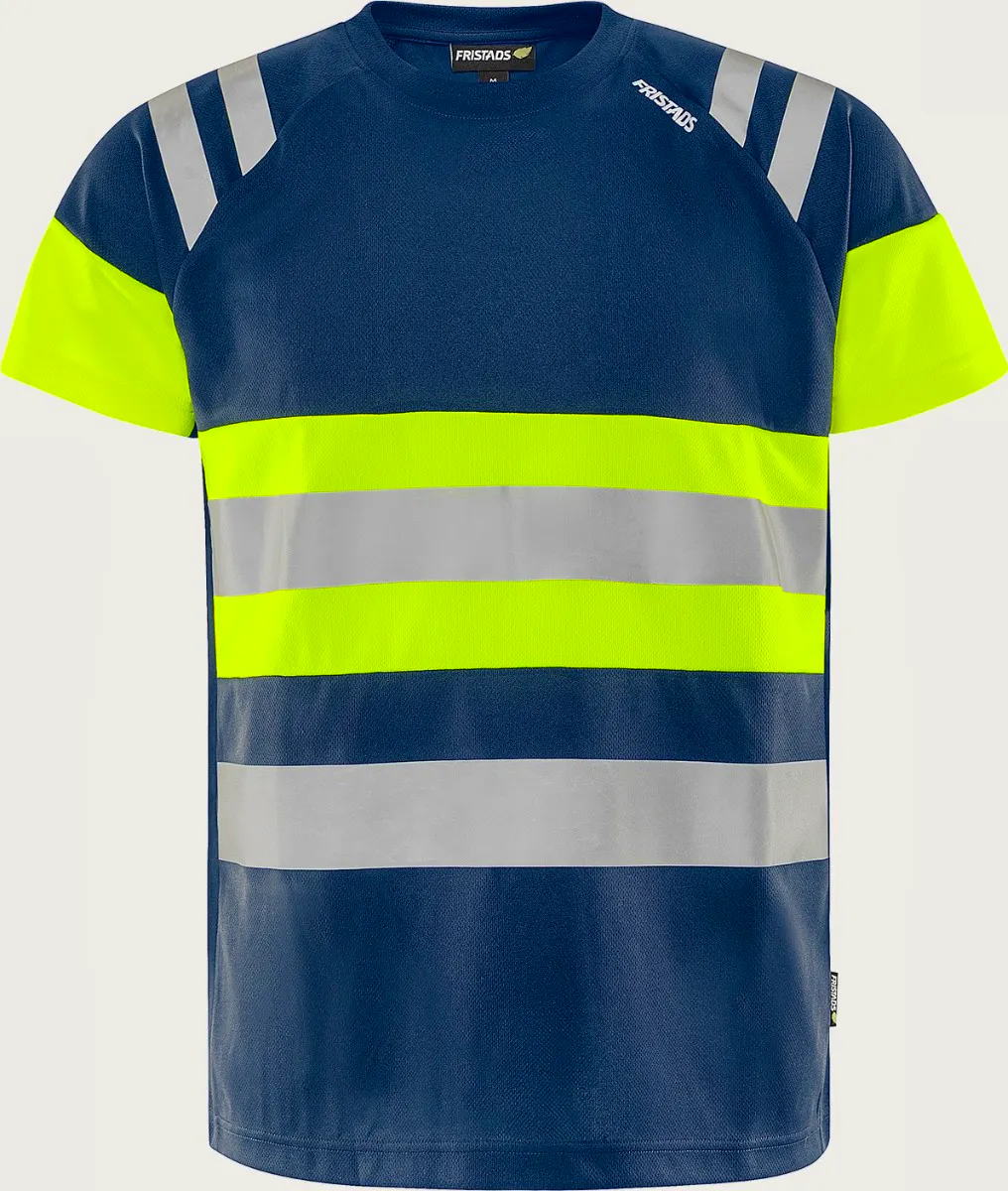 Hi-Vis Geel/Marineblauw