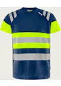 Fristads 7880 T-shirt High Vis Klasse 1 GPST miniatuur