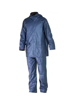 Proway Protection Tenue de pluie PWK-1530 Navy