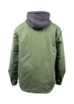 Hard Yakka G06691 chemise-veste matelassée Solid Shacket thumbnail (vignette)
