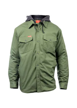 Hard Yakka G06691 Quilted Solid Shacket