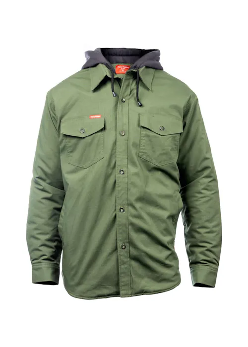 Hard Yakka G06691 chemise-veste matelassée Solid Shacket