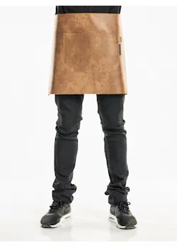 Chaud Devant Apron Regular Bourbon Gold