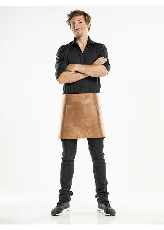 Chaud Devant Apron — Regular (Bourbon Gold)