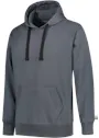 WorkMan 10.6.8702. Hooded Sweater Outfitters Regular Fit miniatuur
