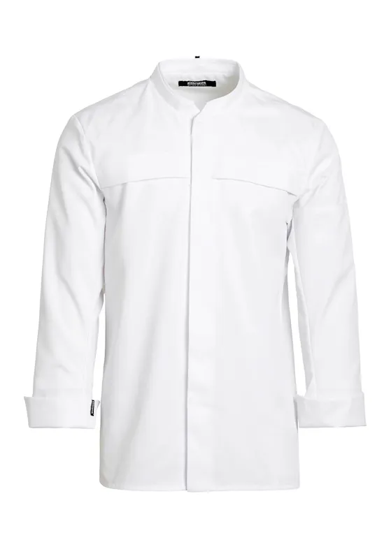 Kentaur Unisex-Gourmetkochjacke Tencel 25265-934