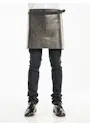Chaud Devant Apron Regular Moonshine Black miniatuur