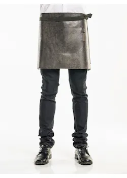 Chaud Devant Apron Regular Moonshine Black