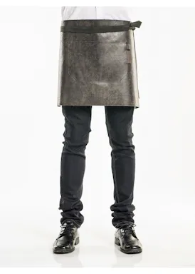 Chaud Devant Apron Regular Moonshine Black