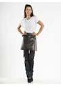 Chaud Devant Apron Regular Moonshine Black miniatuur