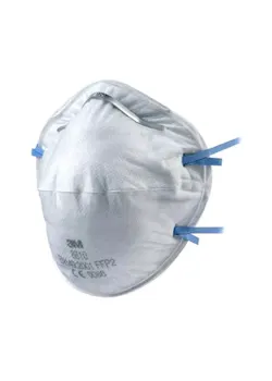 3M 8810 Stofmasker FFP2 Zonder Ventiel miniatuur