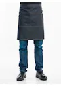 Chaud Devant Apron Black Denim Korte Sloof miniatuur