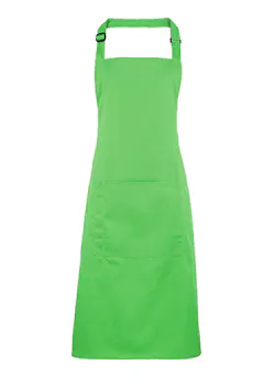 Premier Colours Collection Bib Apron With Pocket miniatuur