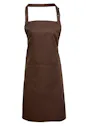 Premier Colours Collection Bib Apron With Pocket miniatuur