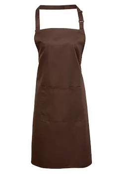 Premier Colours Collection Bib Apron With Pocket miniatuur