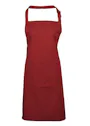 Premier Colours Collection Bib Apron With Pocket miniatuur