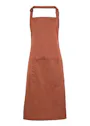 Premier Colours Collection Bib Apron With Pocket miniatuur